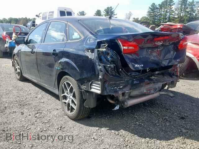 2017 FORD FOCUS - VIN: 1FADP3H20HL266364 - Фото 3