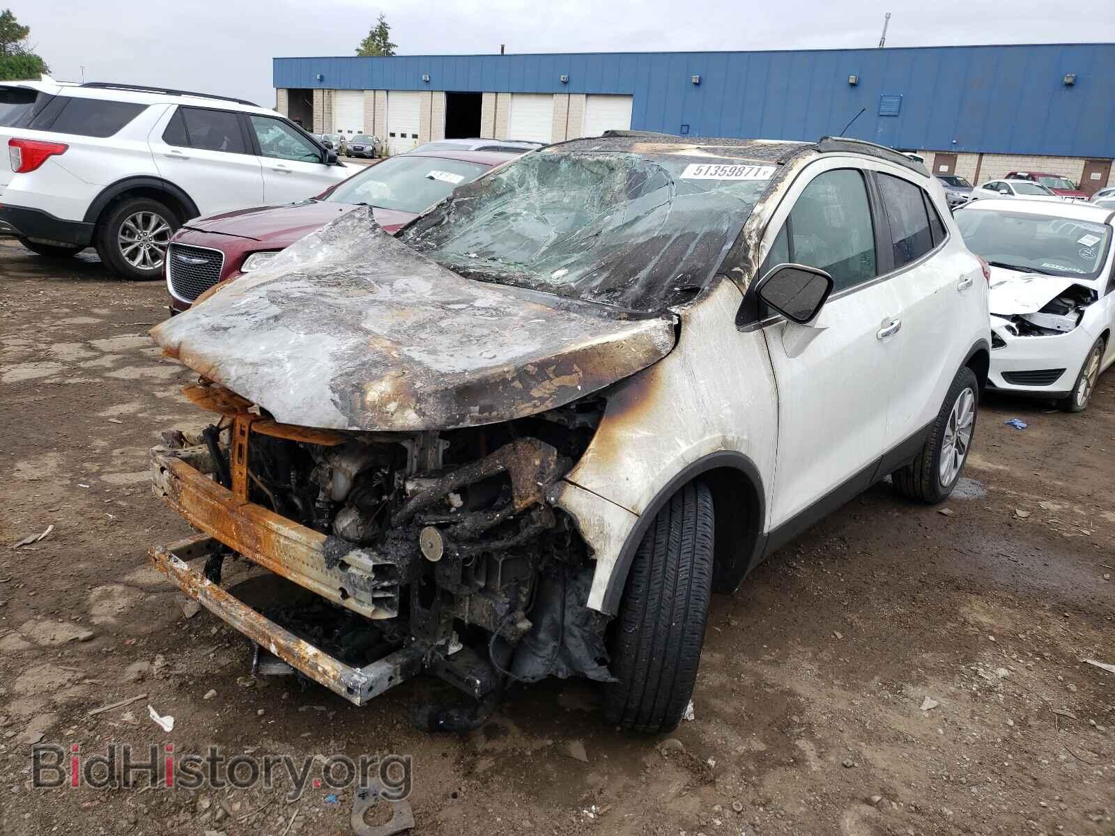 2020 BUICK ENCORE - VIN: KL4CJASB2LB054983 - Фото 2