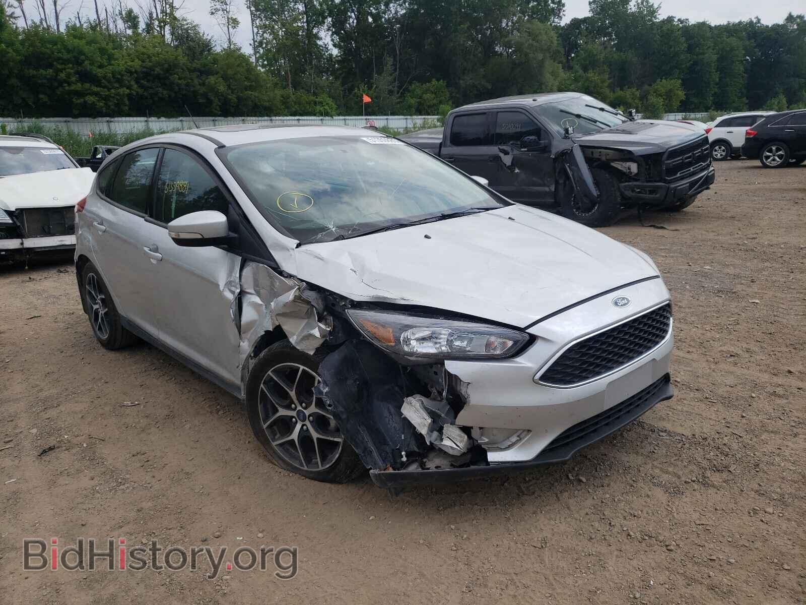 Фотография 1FADP3M2XHL340783 - FORD FOCUS 2017