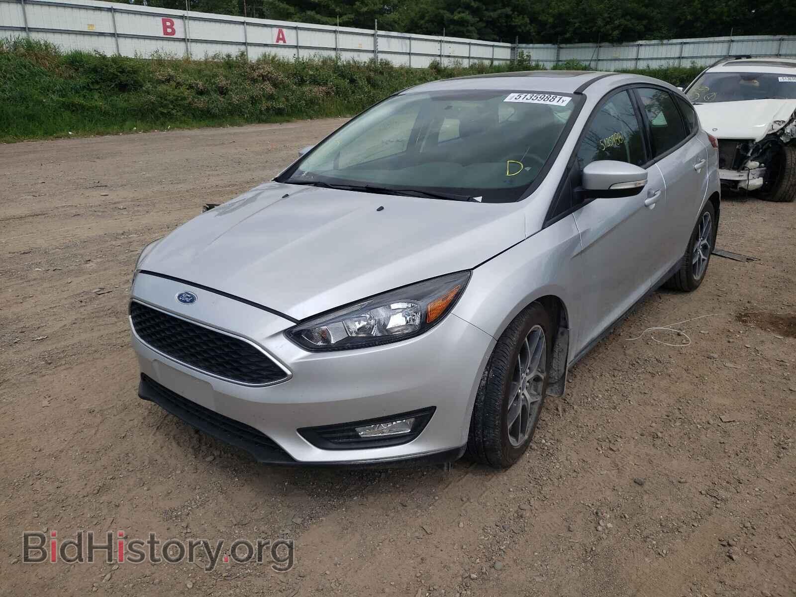 2017 FORD FOCUS - VIN: 1FADP3M2XHL340783 - Фото 2