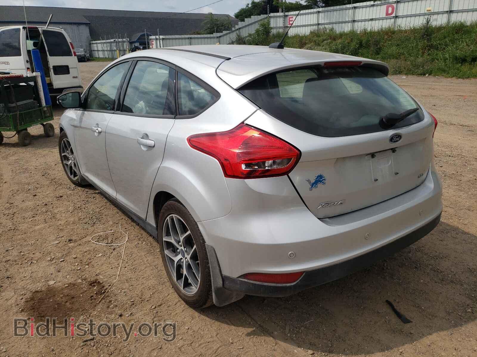 2017 FORD FOCUS - VIN: 1FADP3M2XHL340783 - Фото 3