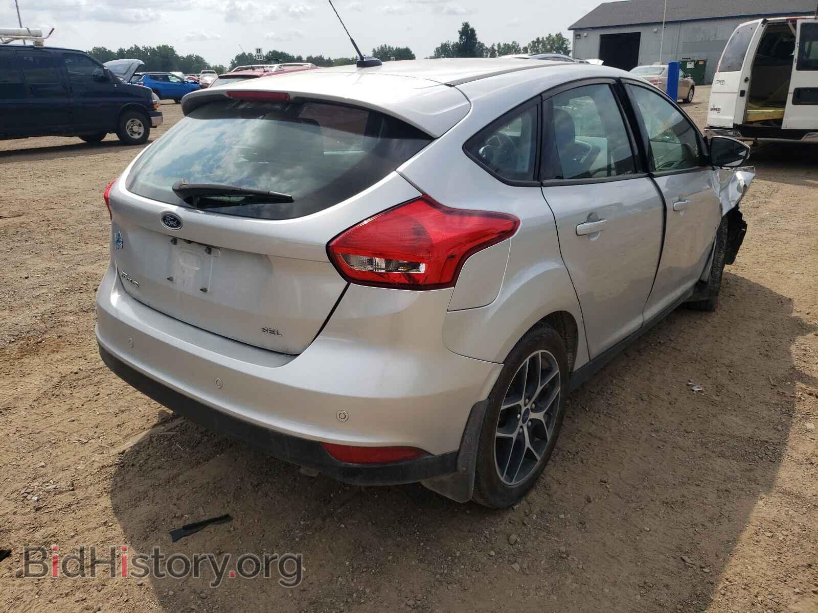 2017 FORD FOCUS - VIN: 1FADP3M2XHL340783 - Фото 4