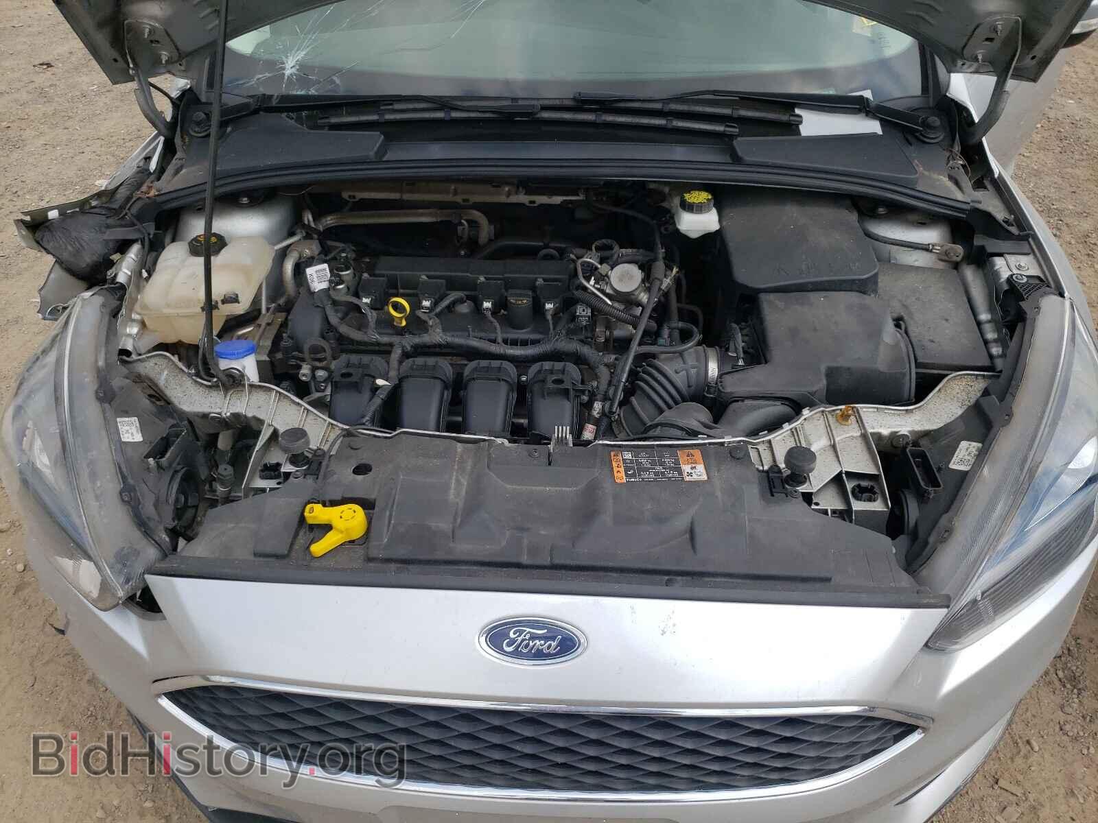 2017 FORD FOCUS - VIN: 1FADP3M2XHL340783 - Фото 7