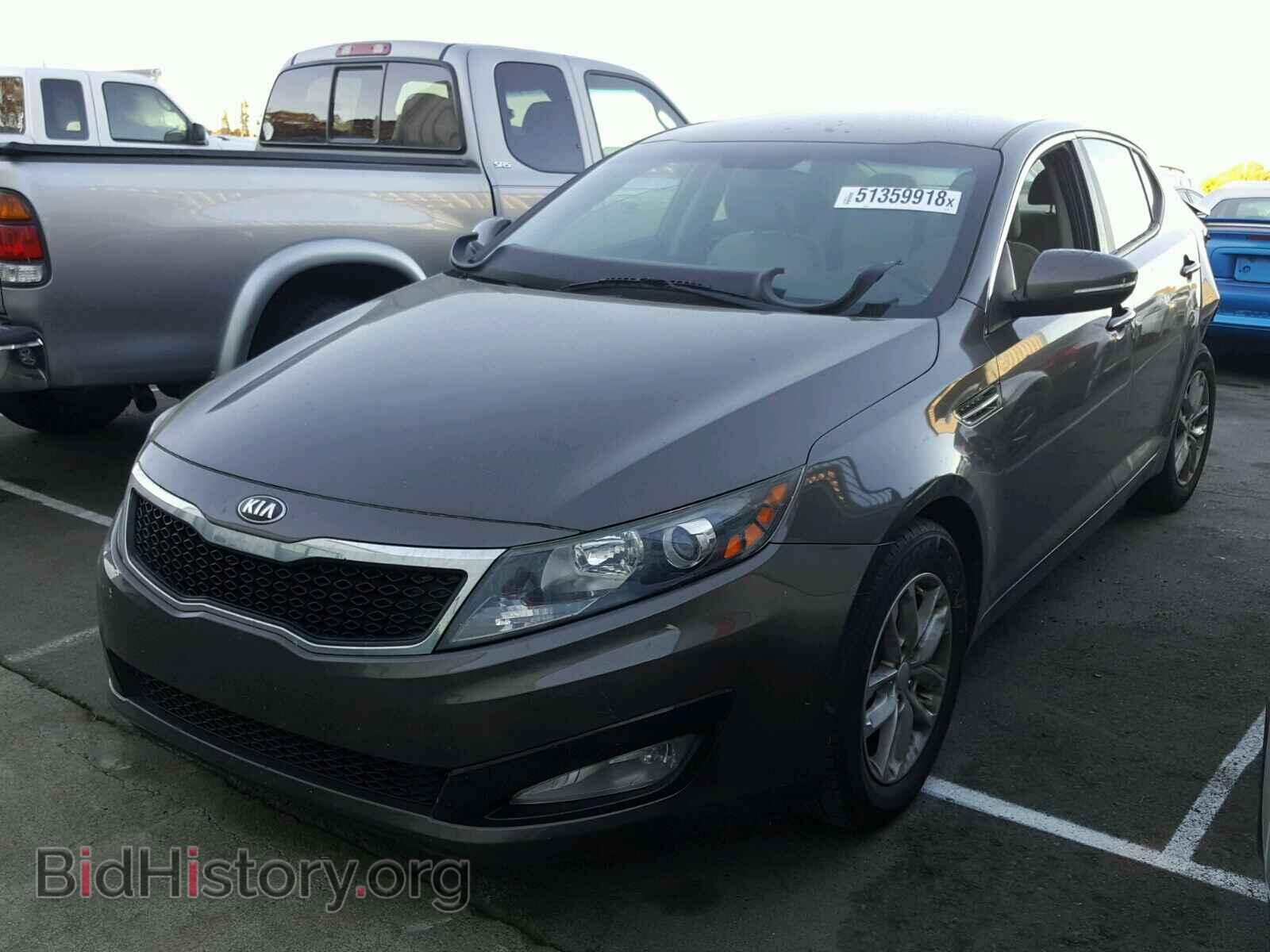 2013 KIA OPTIMA - VIN: 5XXGM4A76DG247792 - Фото 2