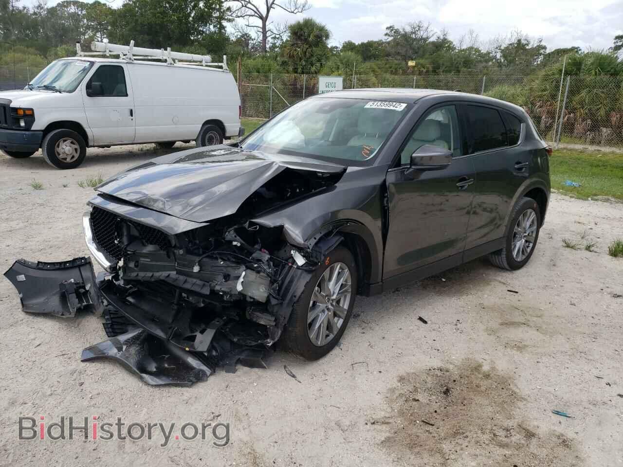 2021 MAZDA CX-5 - VIN: JM3KFBDM6M1497157 - Фото 2