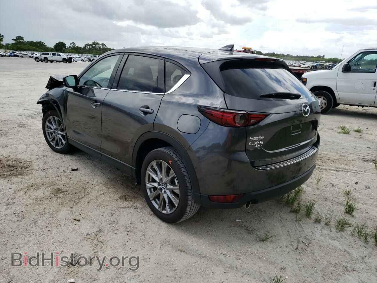 2021 MAZDA CX-5 - VIN: JM3KFBDM6M1497157 - Фото 3