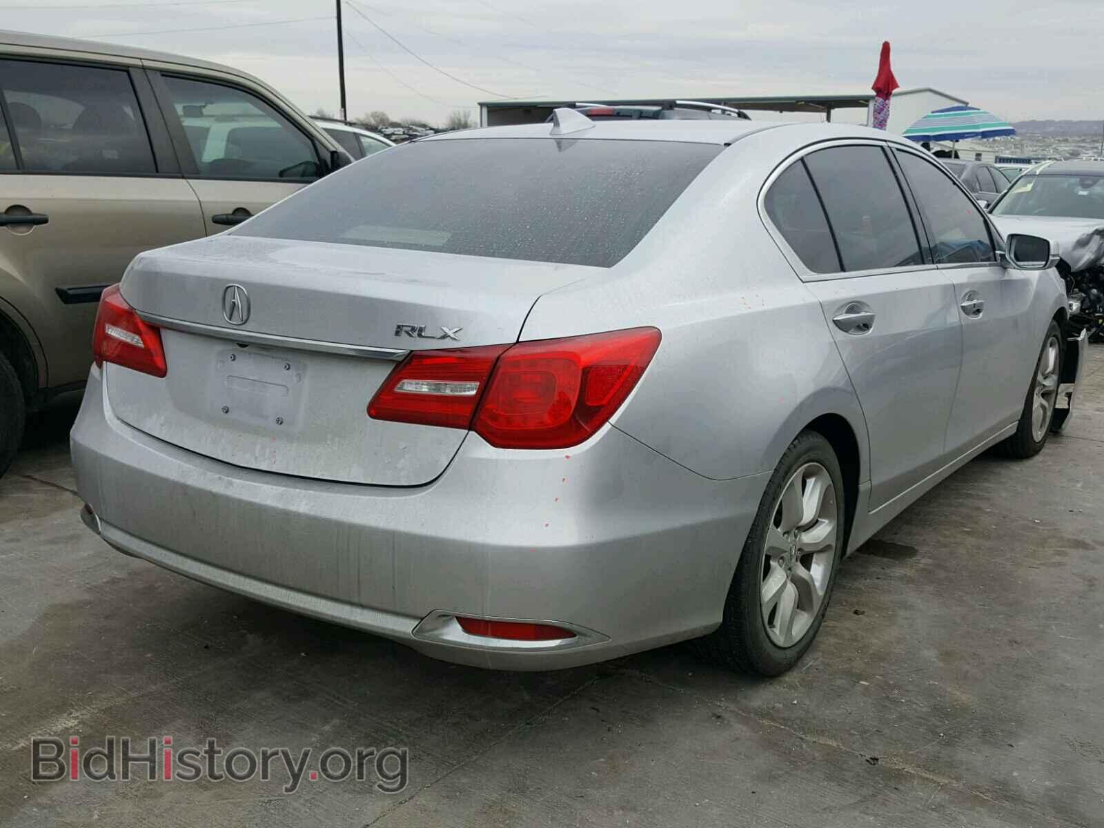 2014 ACURA RLX - VIN: JH4KC1F34EC002815 - Фото 4