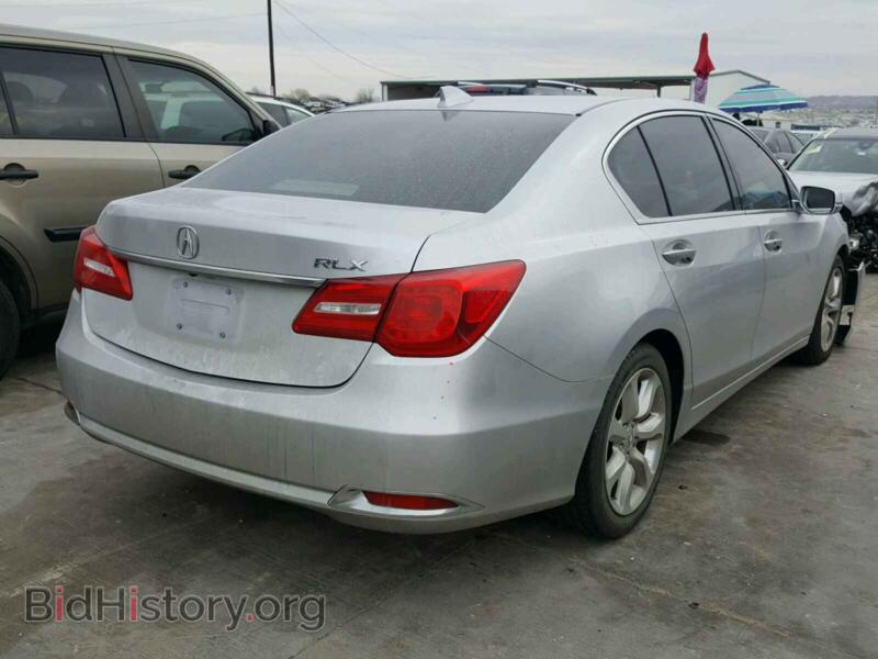 2014 Acura RLX (VIN JH4KC1F34EC002815) — photo 4 of 10