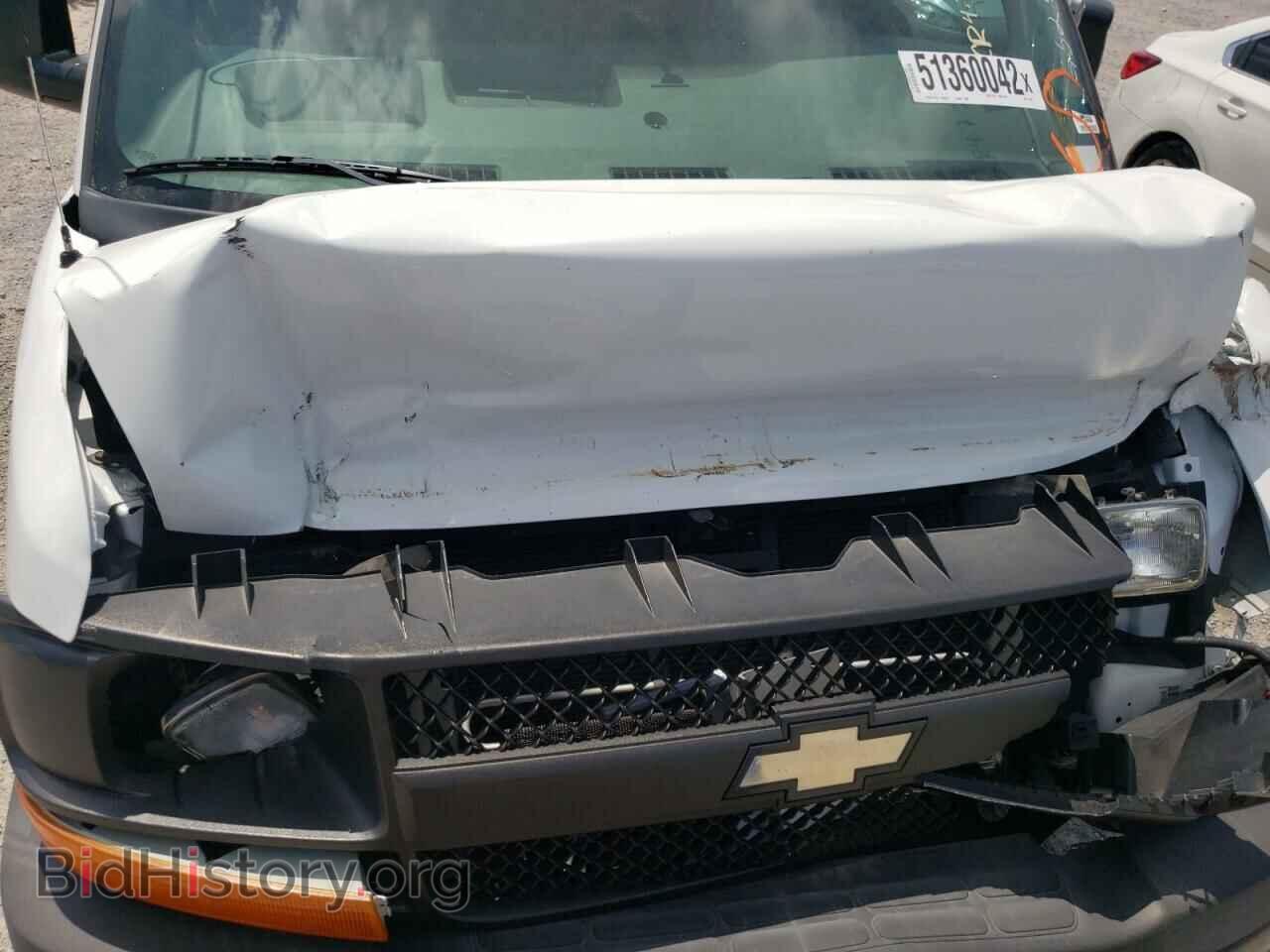 2013 CHEVROLET EXPRESS - VIN: 1GAWGPFAXD1174925 - Фото 7