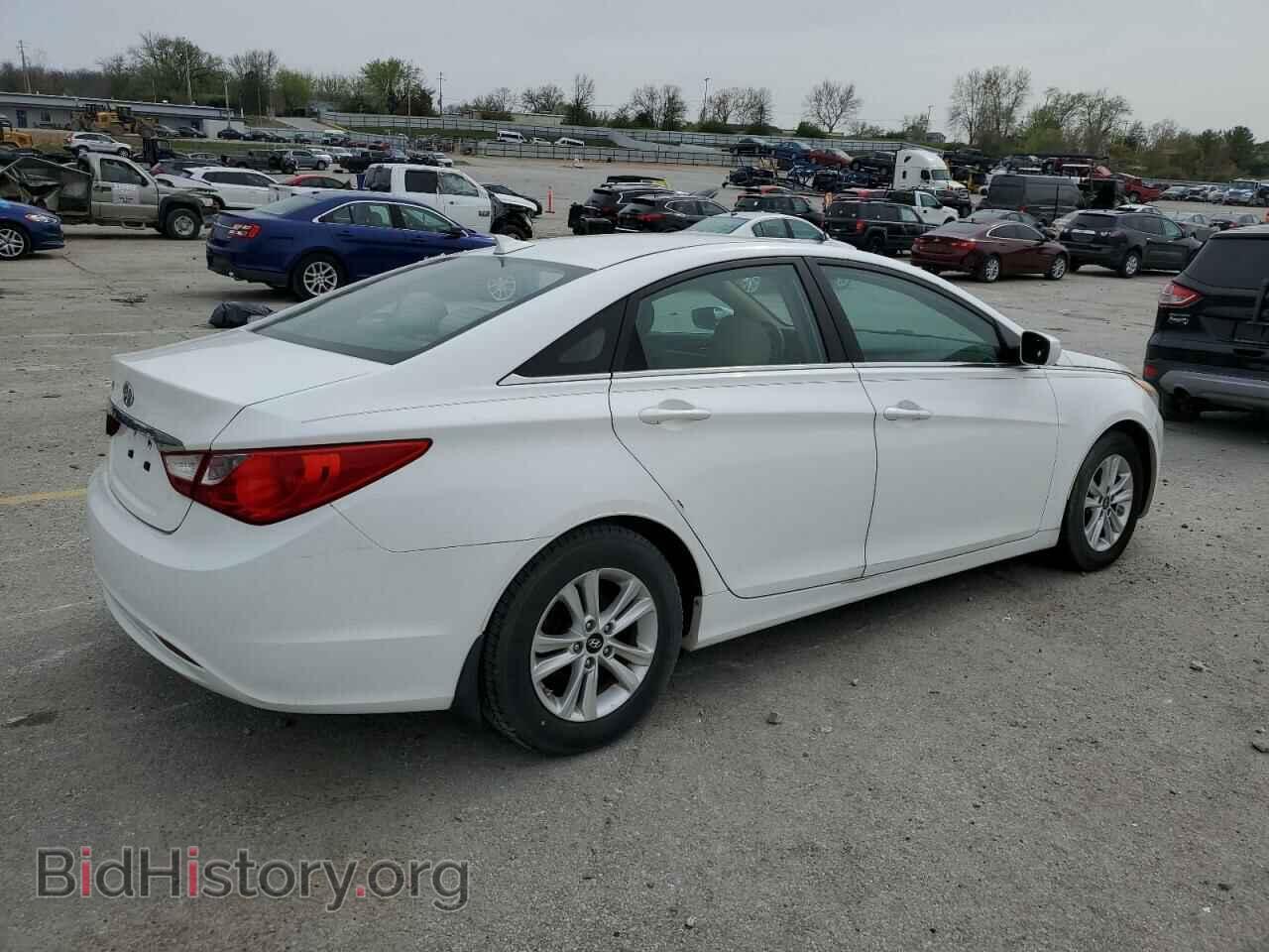 2013 HYUNDAI SONATA - VIN: 5NPEB4AC1DH762455 - Фото 3