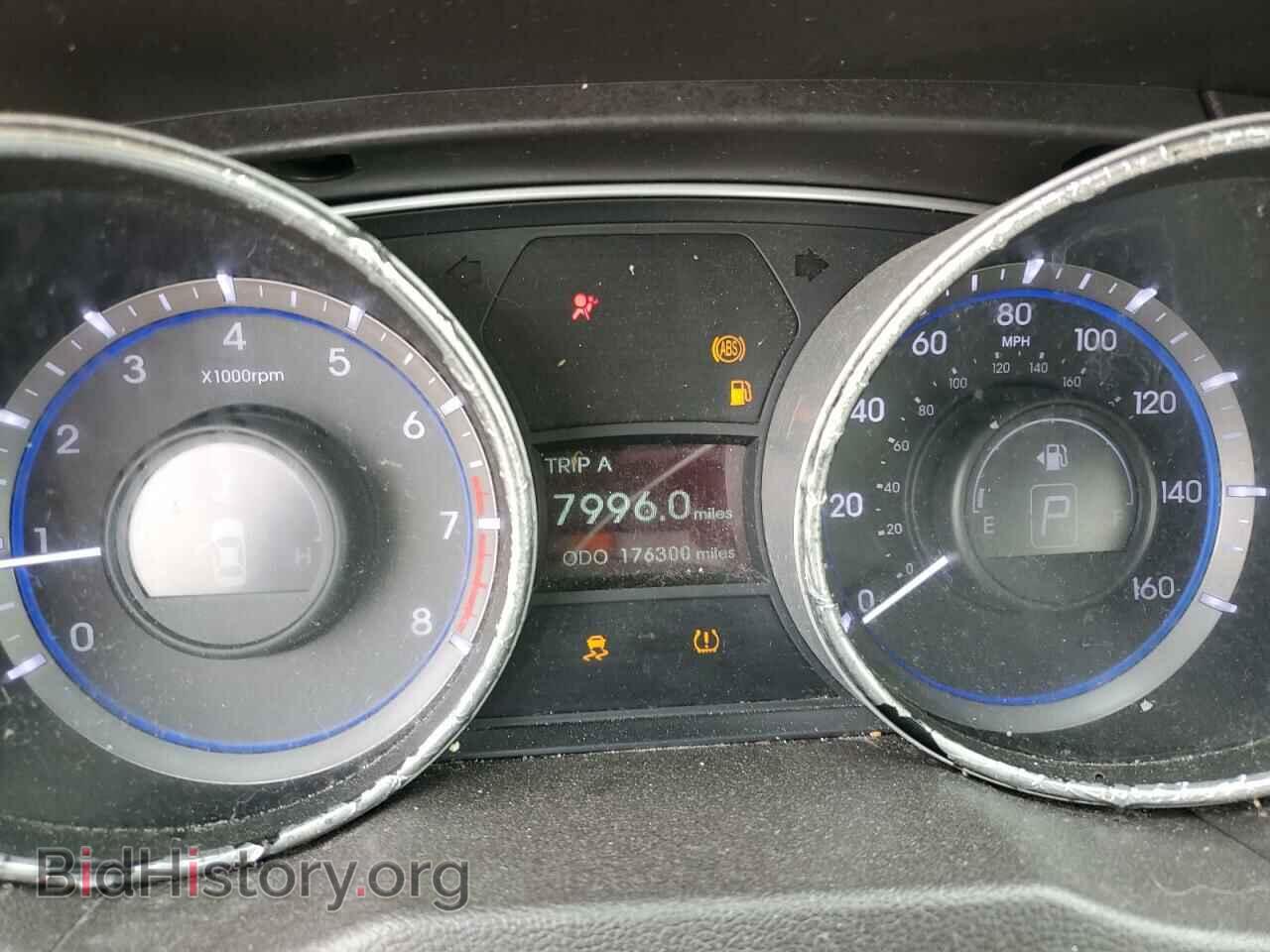 2013 HYUNDAI SONATA - VIN: 5NPEB4AC1DH762455 - Фото 9