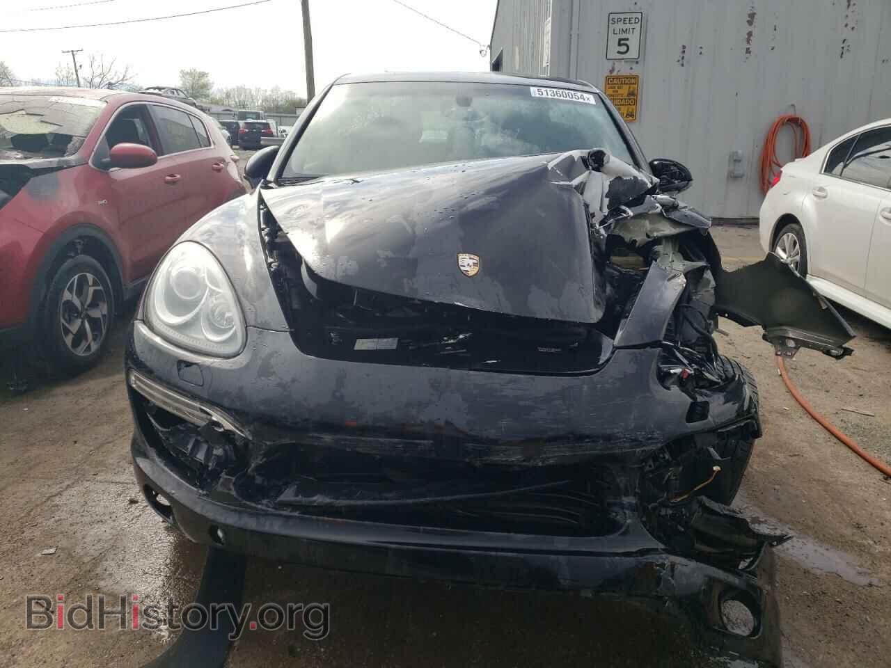 2014 PORSCHE CAYENNE - VIN: WP1AA2A2XELA03666 - Фото 5