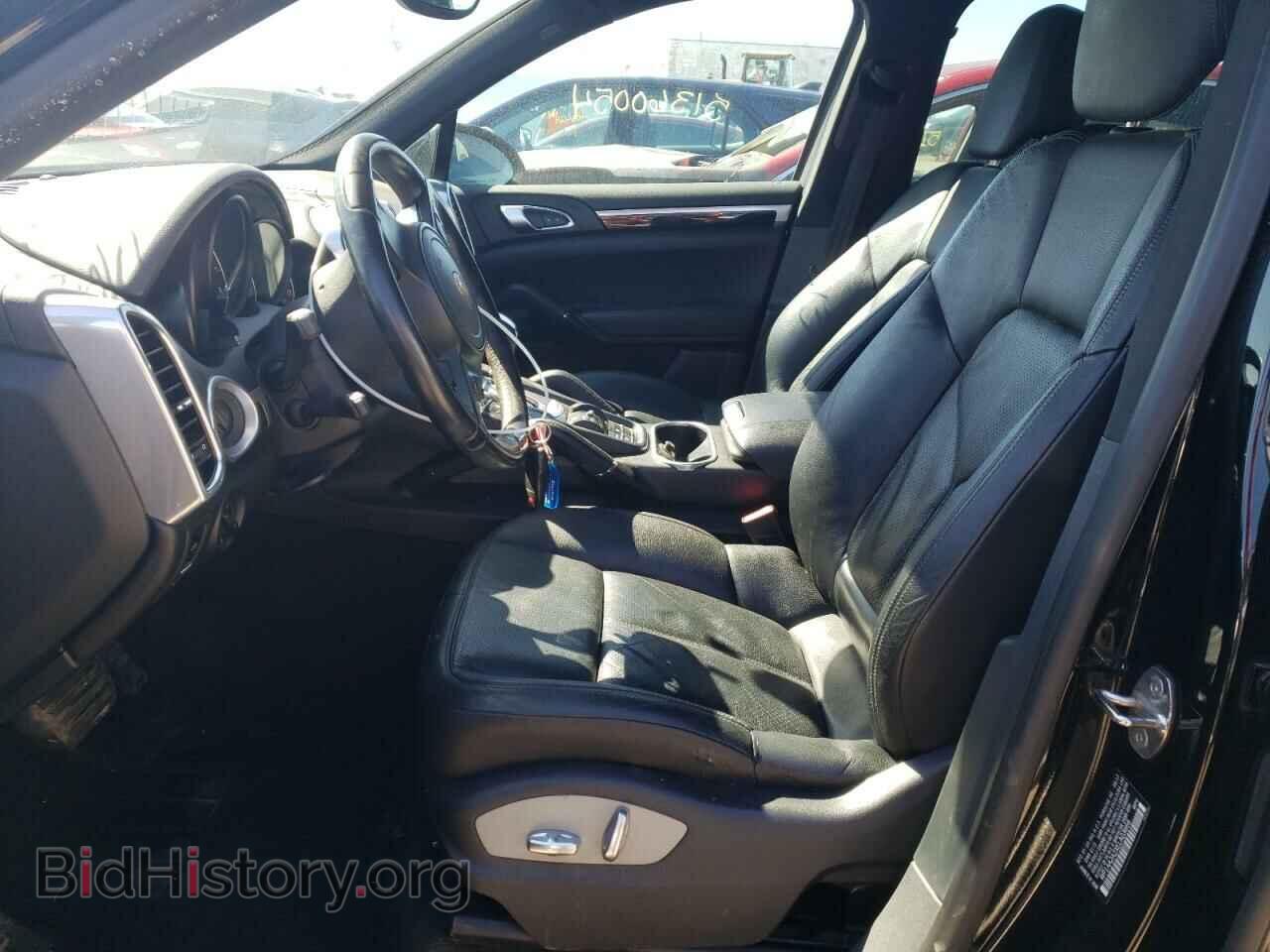 2014 PORSCHE CAYENNE - VIN: WP1AA2A2XELA03666 - Фото 7