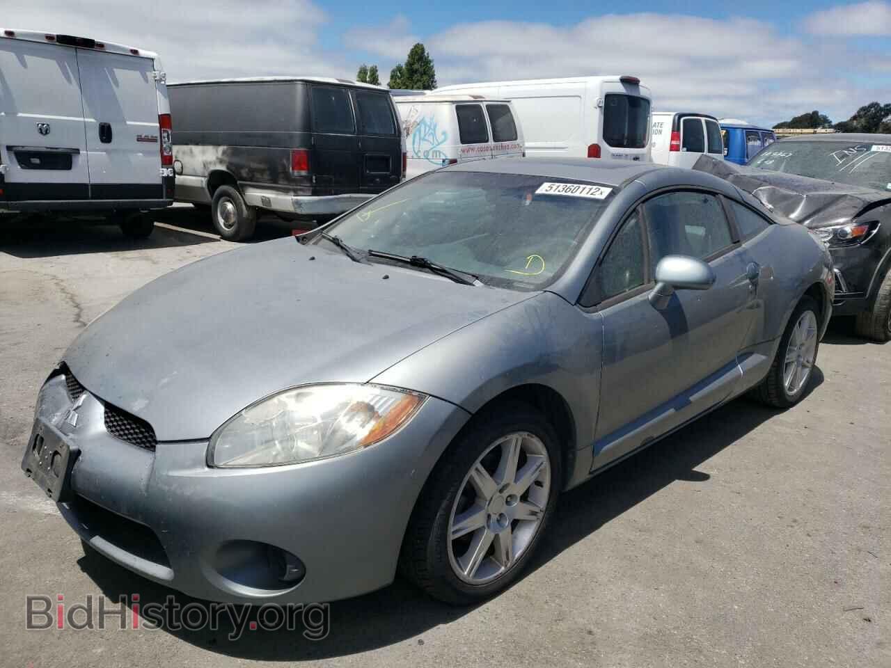 2007 MITSUBISHI ECLIPSE - VIN: 4A3AK64F07E072911 - Фото 2