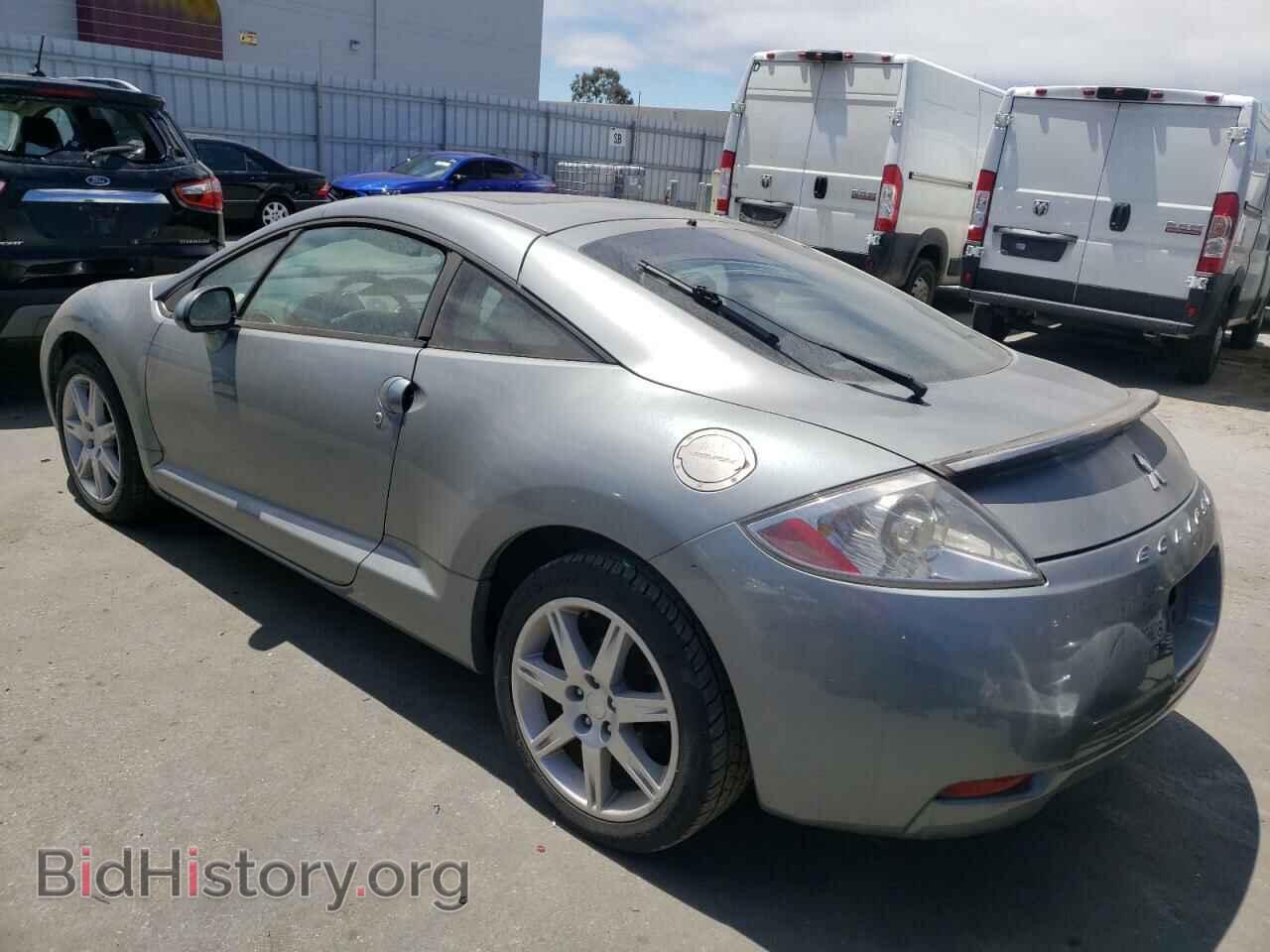 2007 MITSUBISHI ECLIPSE - VIN: 4A3AK64F07E072911 - Фото 3