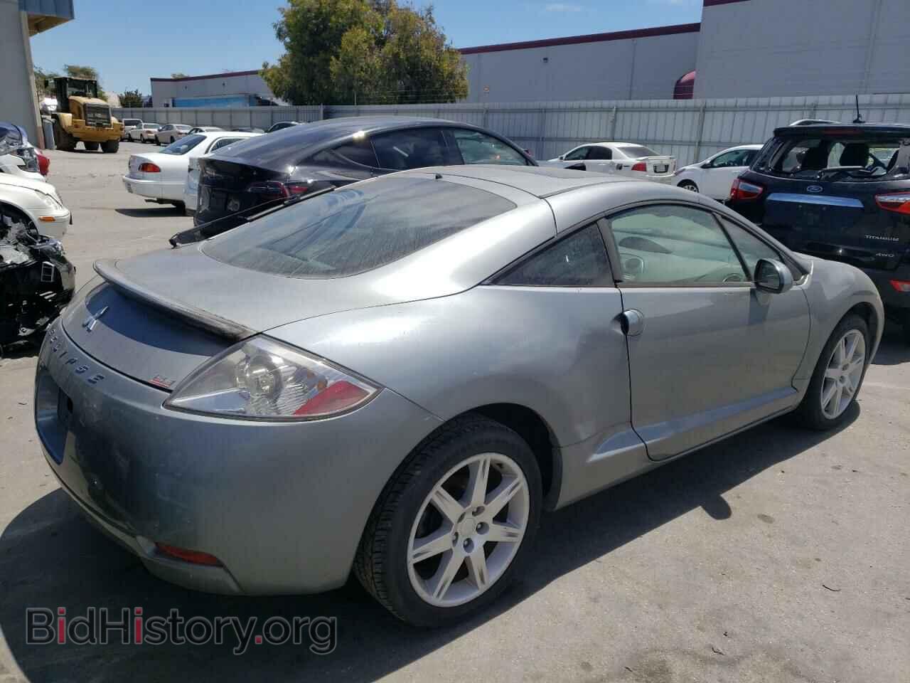 2007 MITSUBISHI ECLIPSE - VIN: 4A3AK64F07E072911 - Фото 4