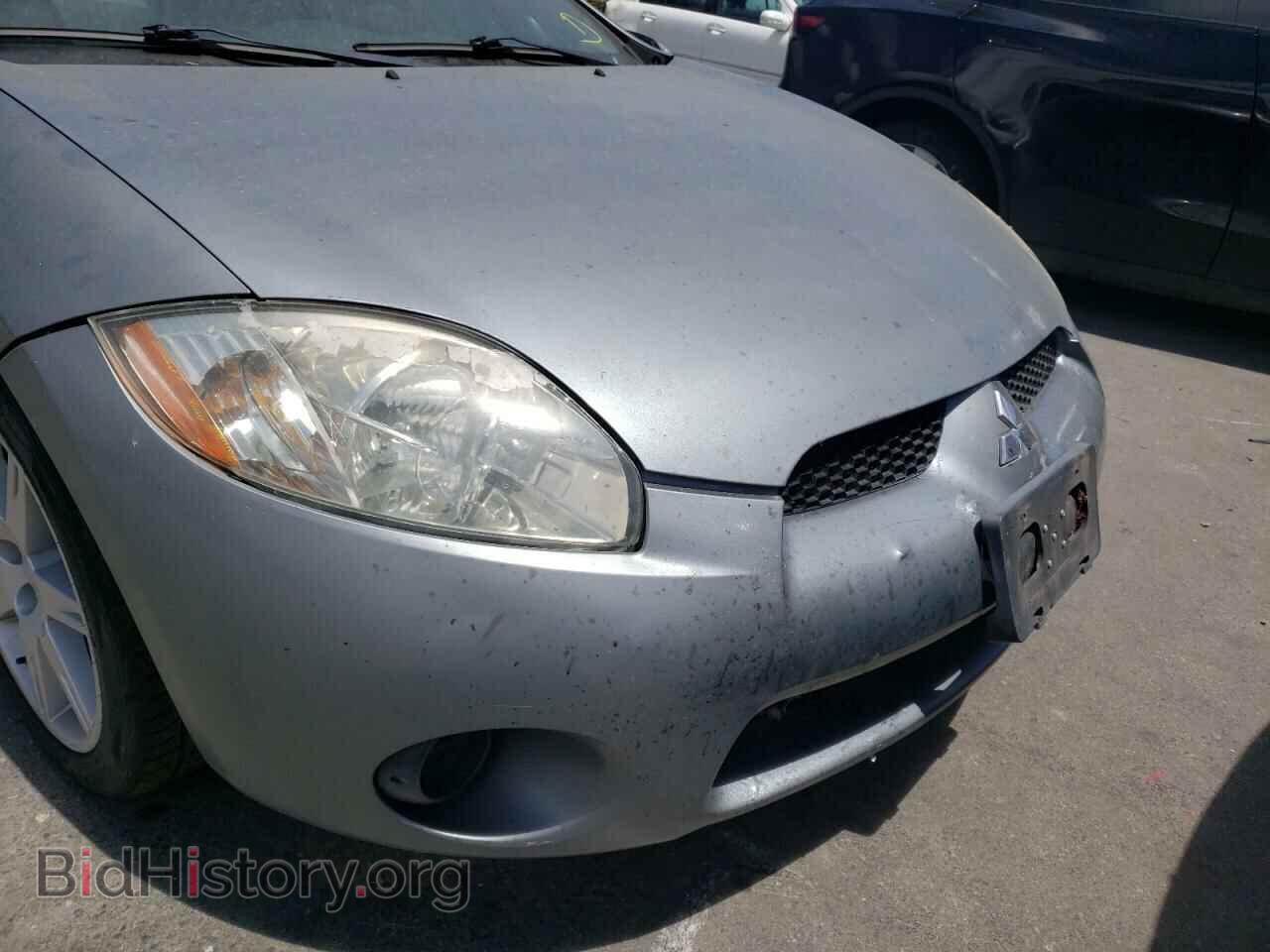 2007 MITSUBISHI ECLIPSE - VIN: 4A3AK64F07E072911 - Фото 9