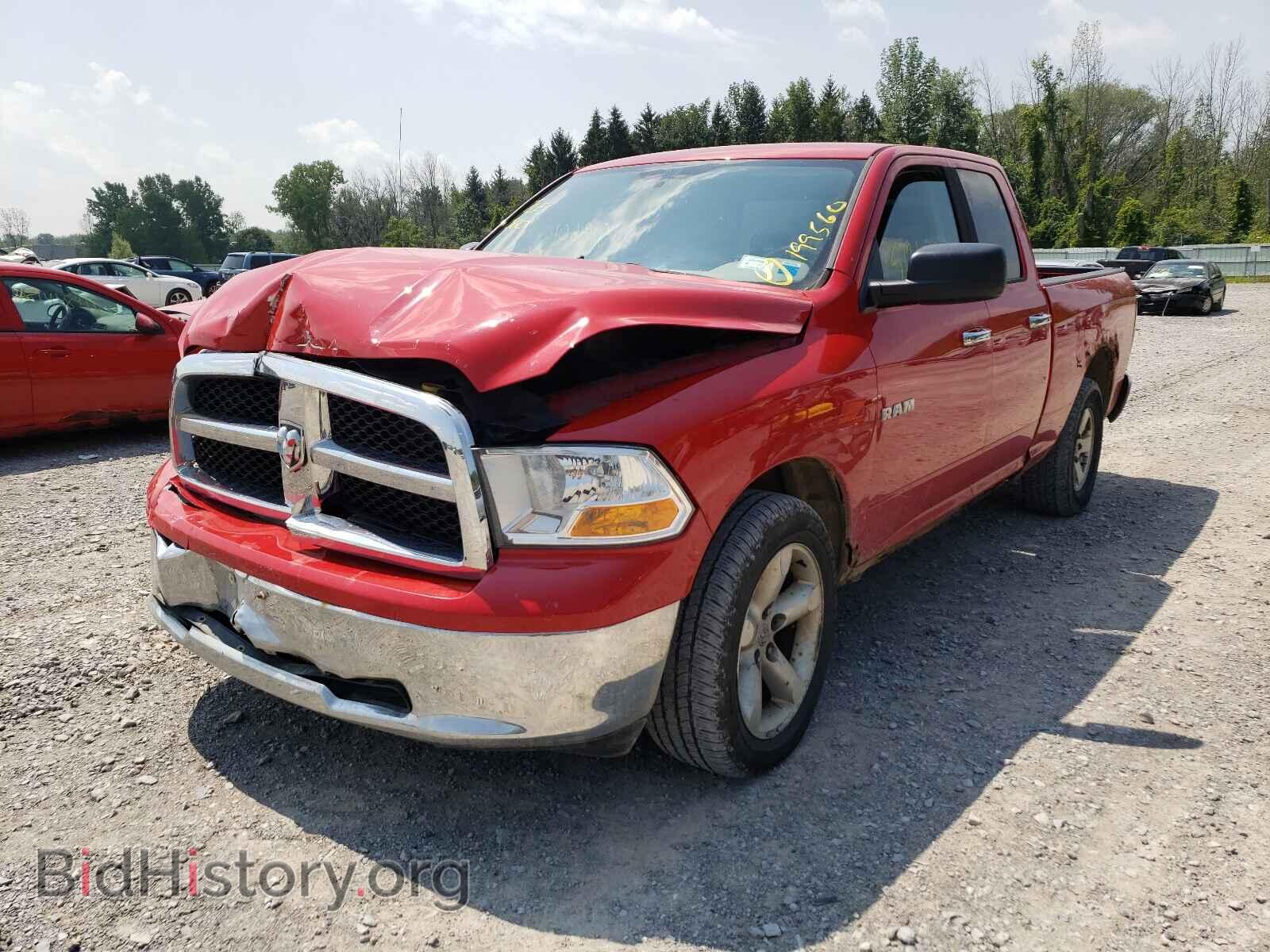 2010 DODGE RAM 1500 - VIN: 1D7RV1GPXAS177698 - Фото 2