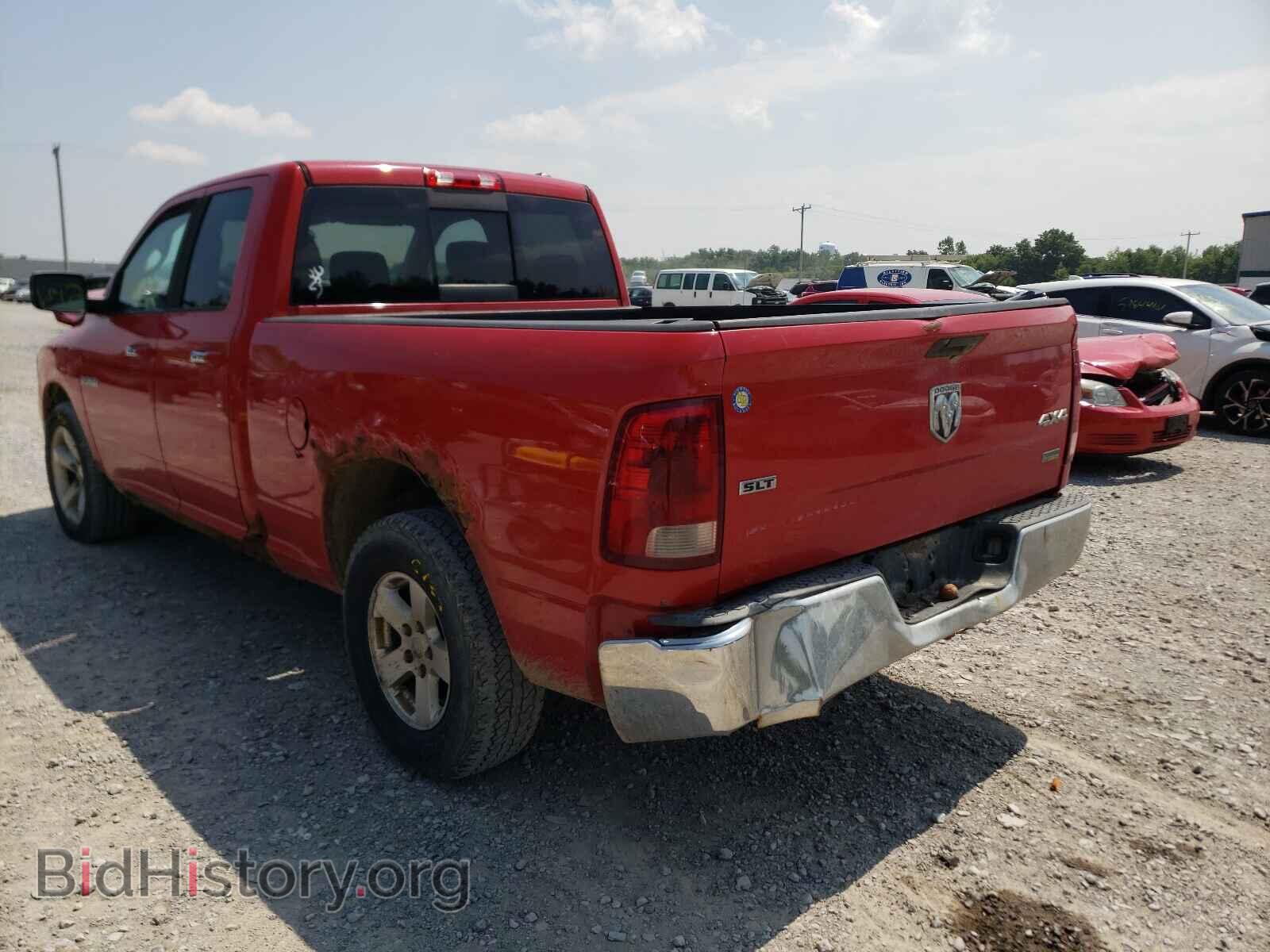 2010 DODGE RAM 1500 - VIN: 1D7RV1GPXAS177698 - Фото 3