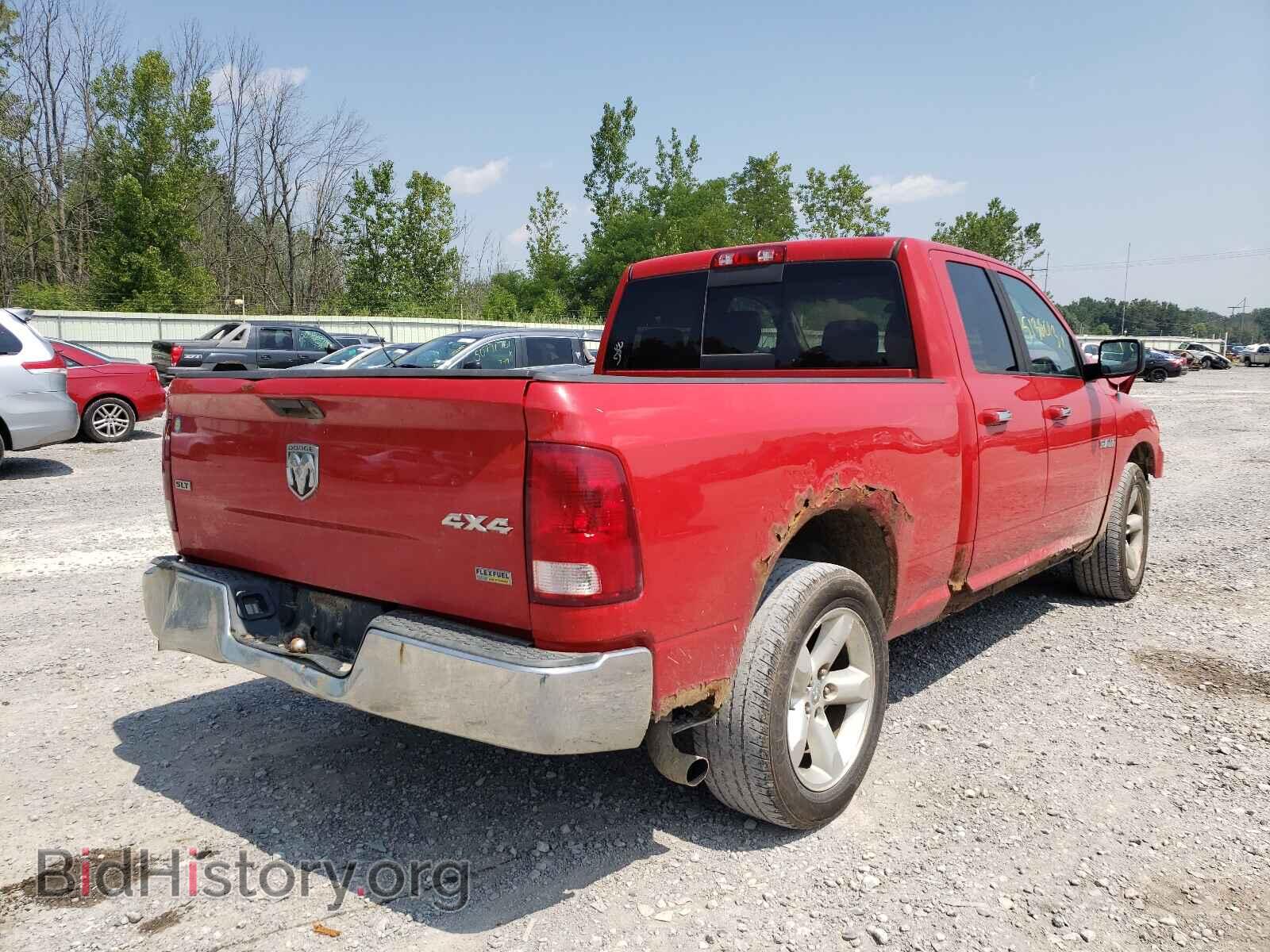 2010 DODGE RAM 1500 - VIN: 1D7RV1GPXAS177698 - Фото 4