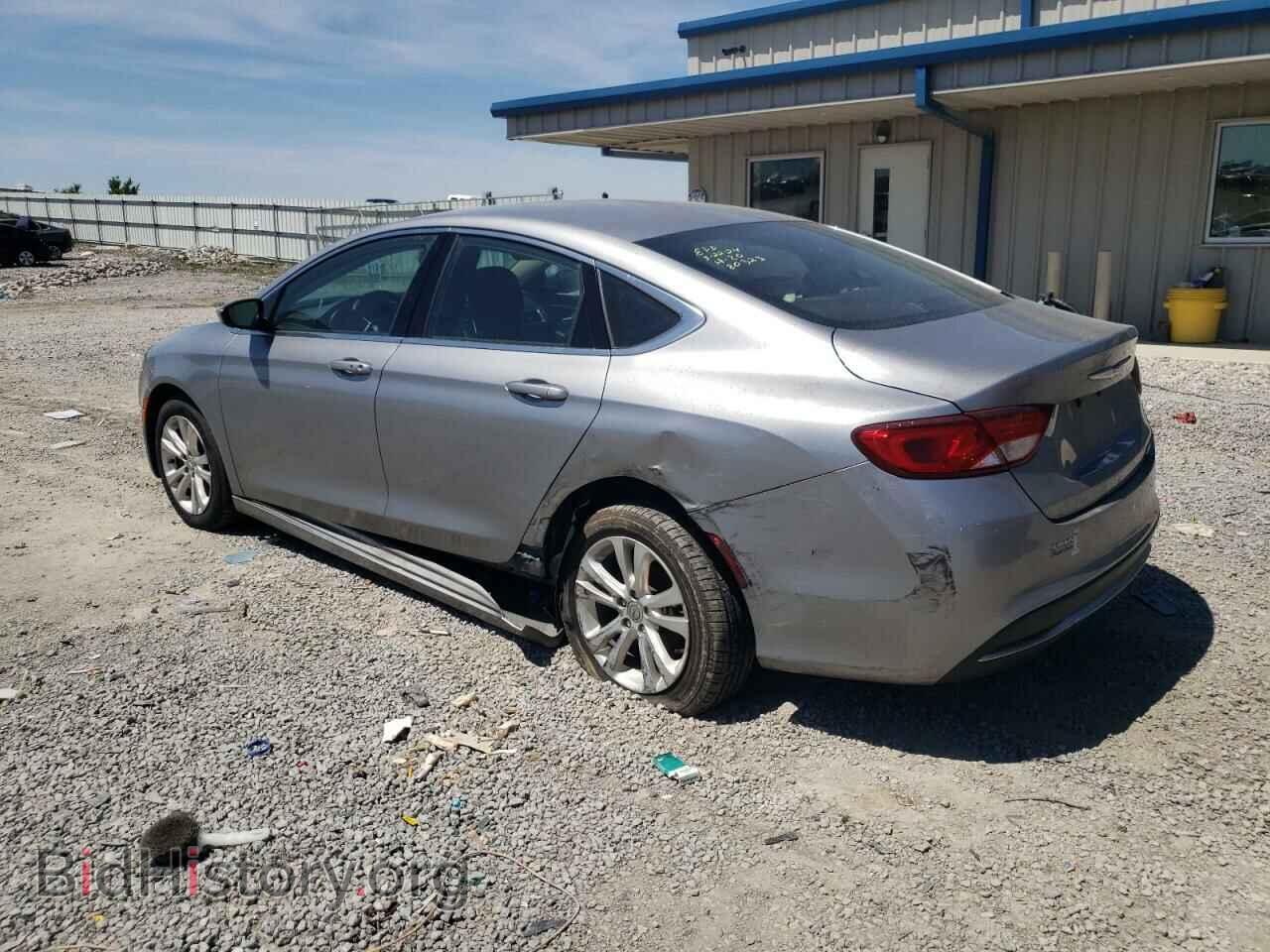 2016 CHRYSLER 200 - VIN: 1C3CCCAB7GN165714 - Фото 2