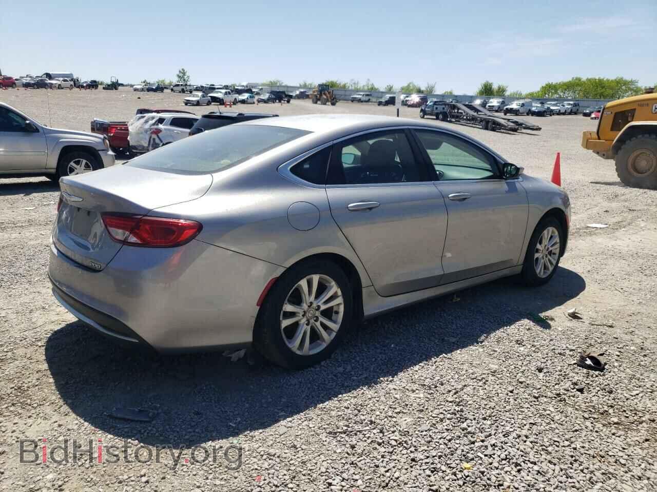 2016 CHRYSLER 200 - VIN: 1C3CCCAB7GN165714 - Фото 3