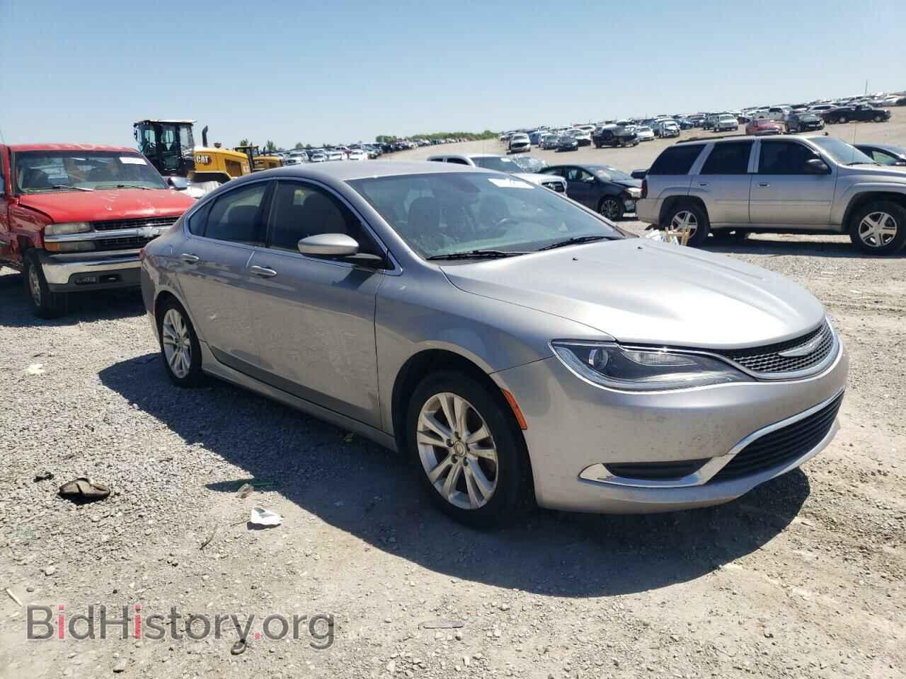 2016 CHRYSLER 200 - VIN: 1C3CCCAB7GN165714 - Фото 4