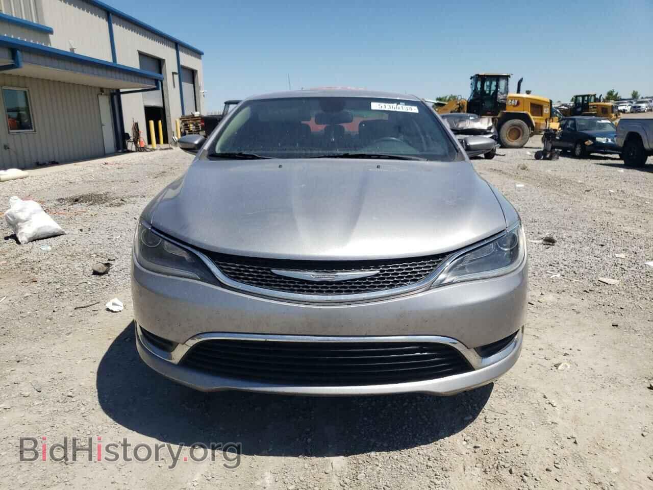 2016 CHRYSLER 200 - VIN: 1C3CCCAB7GN165714 - Фото 5