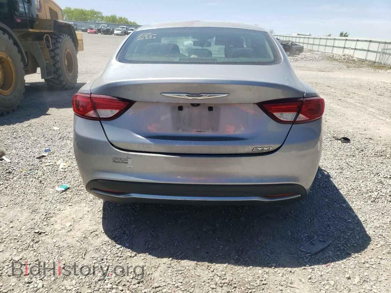 2016 CHRYSLER 200 - VIN: 1C3CCCAB7GN165714 - Фото 6