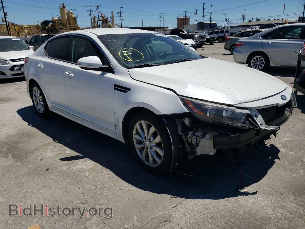 Фотография 5XXGN4A79FG498824 - KIA OPTIMA 2015