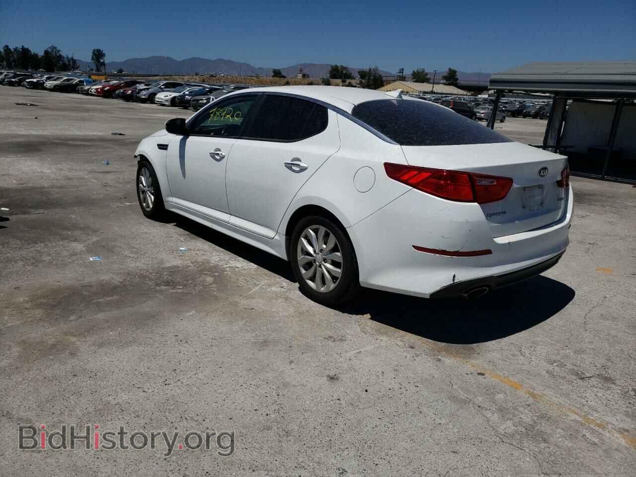 2015 KIA OPTIMA - VIN: 5XXGN4A79FG498824 - Фото 3