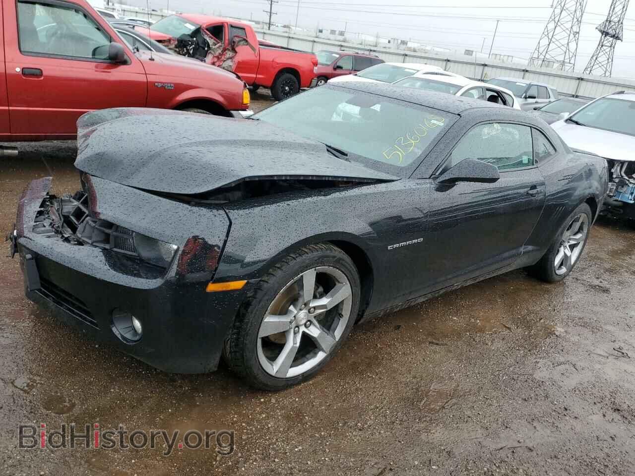 Фотография 2G1FB1E37C9109605 - CHEVROLET CAMARO 2012
