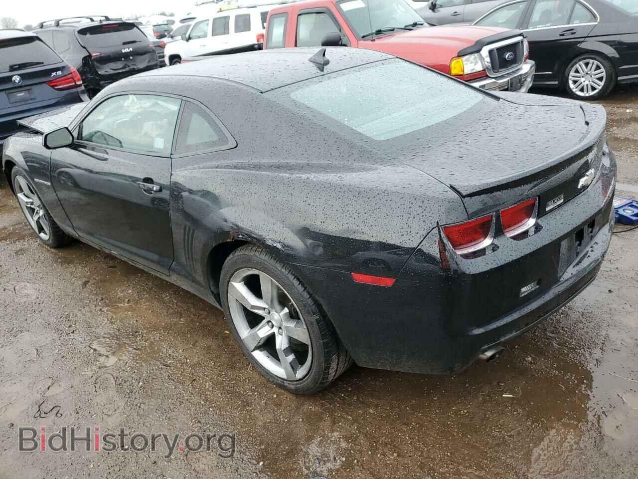 2012 CHEVROLET CAMARO - VIN: 2G1FB1E37C9109605 - Фото 2