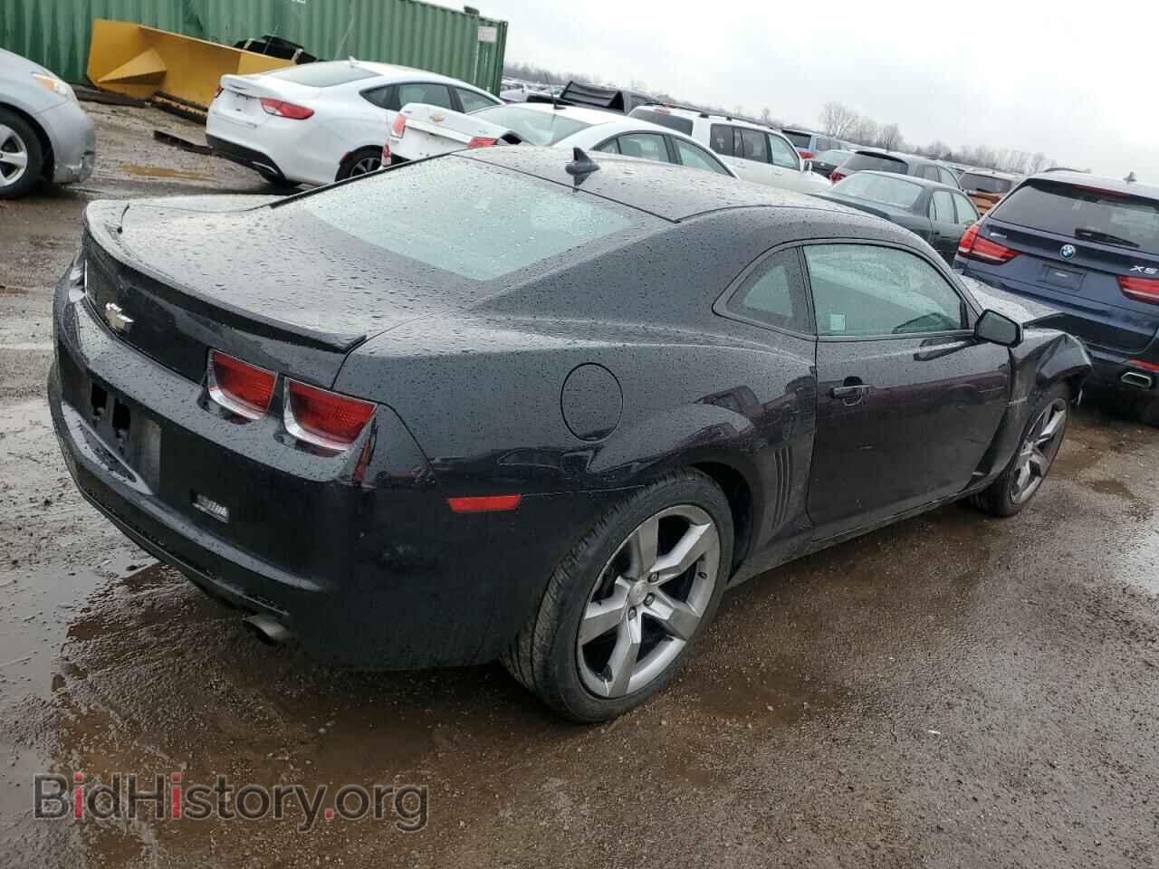 2012 CHEVROLET CAMARO - VIN: 2G1FB1E37C9109605 - Фото 3