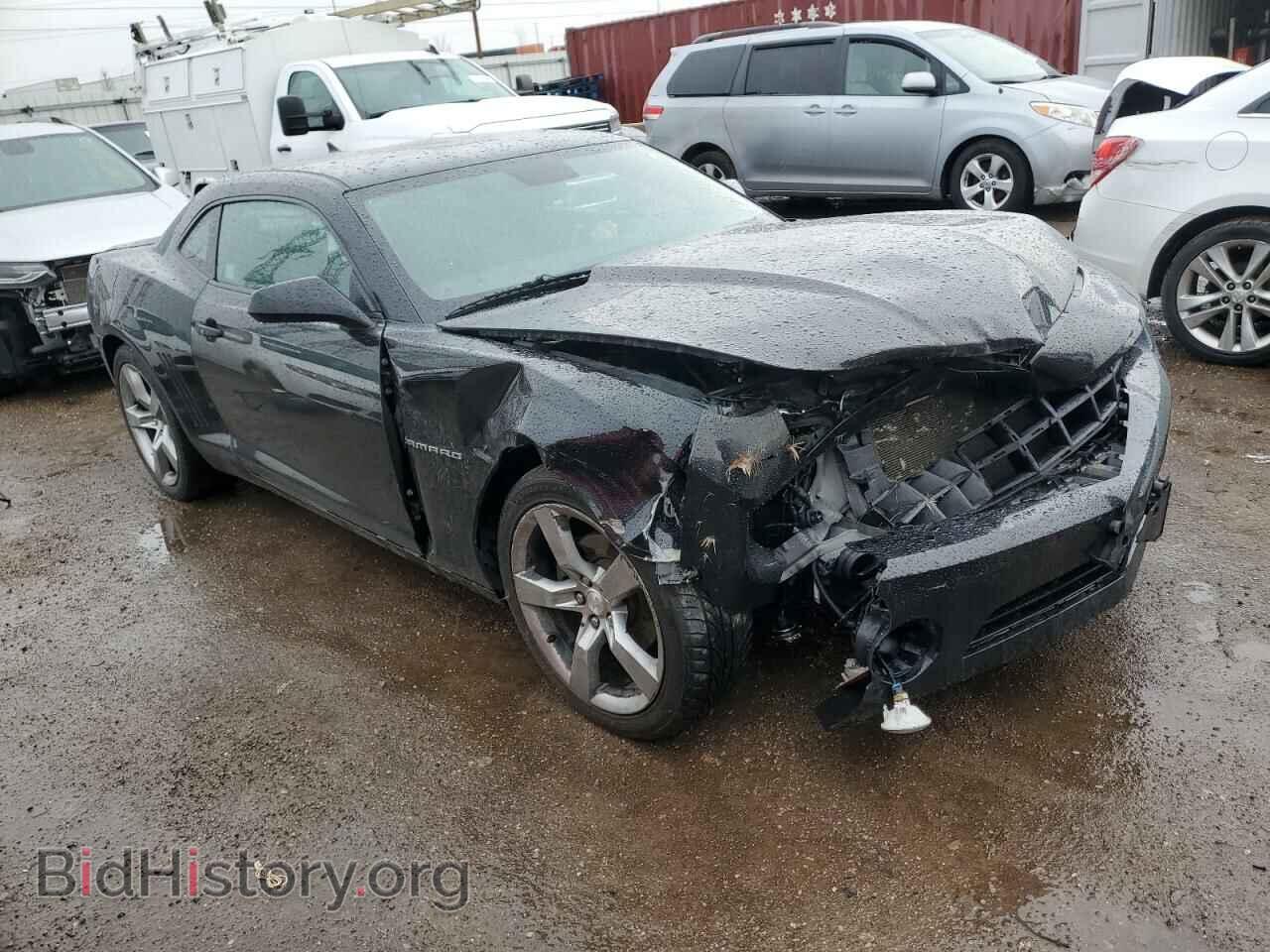 2012 CHEVROLET CAMARO - VIN: 2G1FB1E37C9109605 - Фото 4