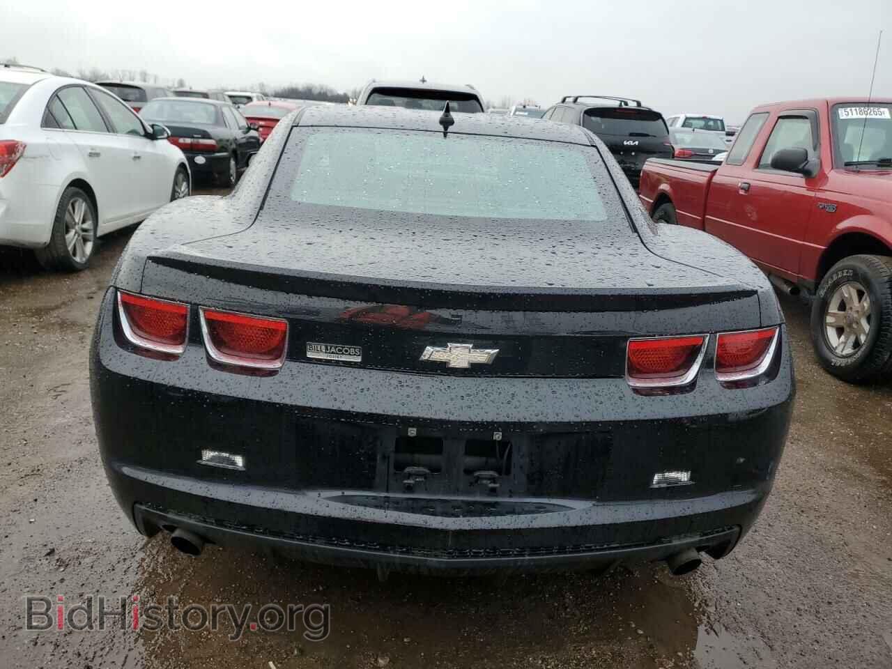 2012 CHEVROLET CAMARO - VIN: 2G1FB1E37C9109605 - Фото 6