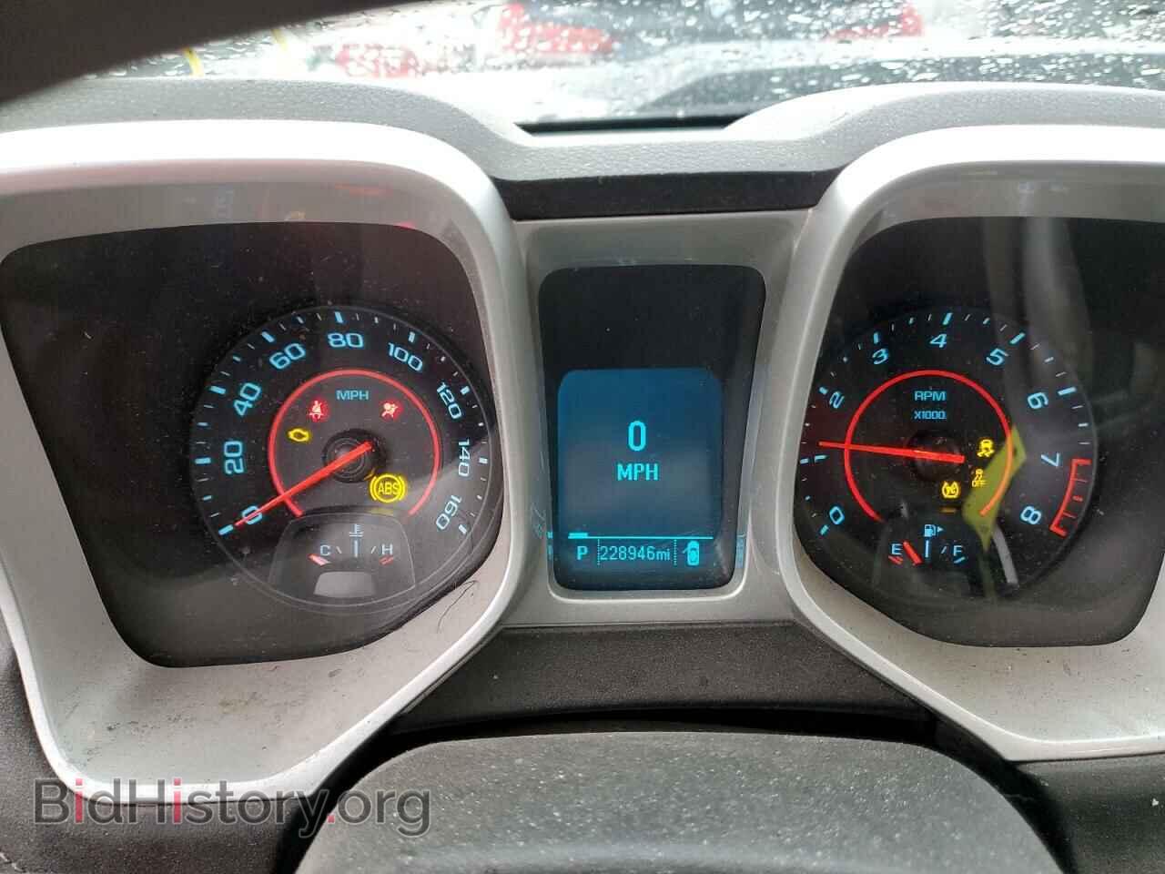 2012 CHEVROLET CAMARO - VIN: 2G1FB1E37C9109605 - Фото 9