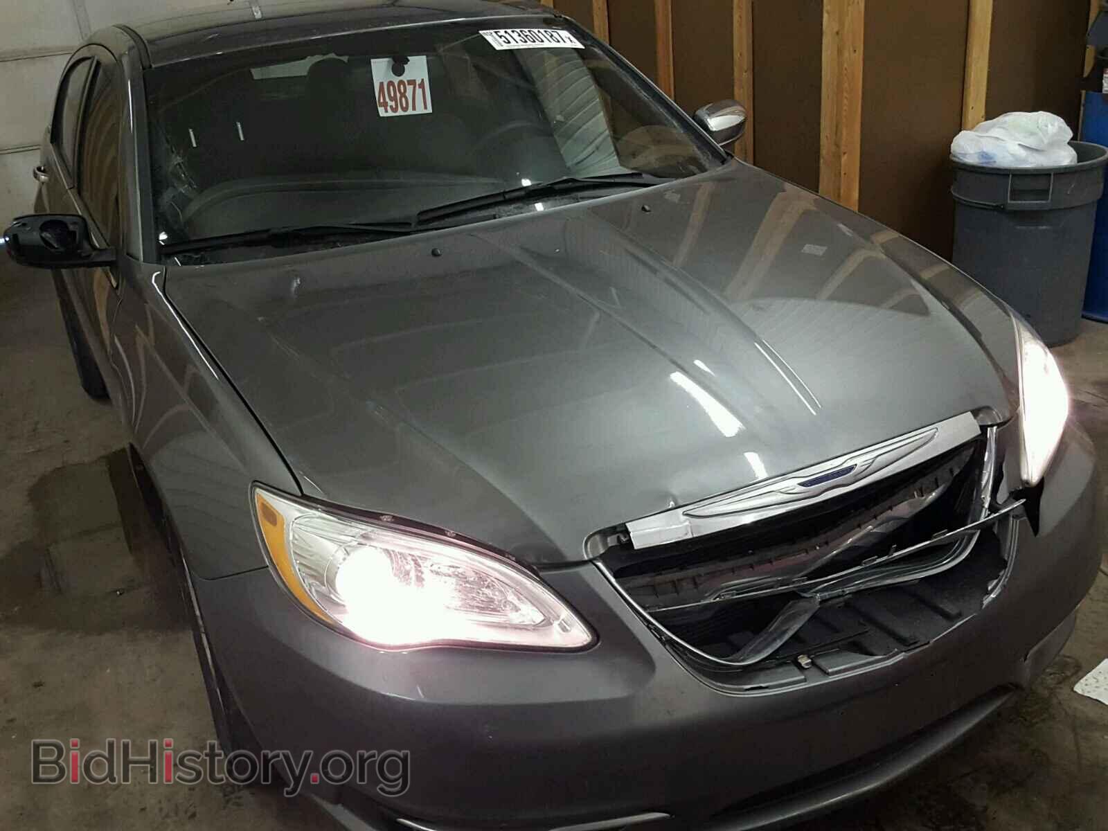Photo 1C3CCBCG8DN520405 - CHRYSLER 200 2013