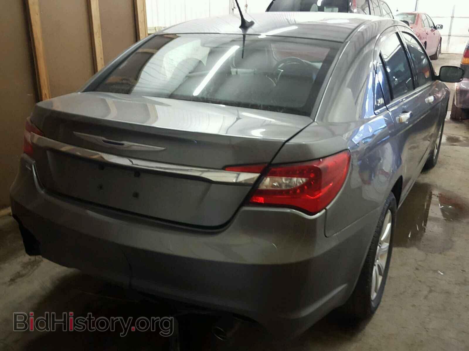 2013 CHRYSLER 200 - VIN: 1C3CCBCG8DN520405 - Photo 4