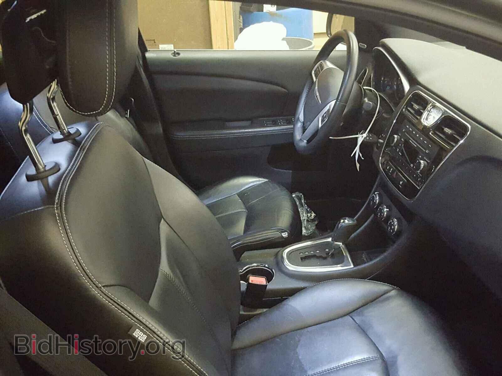 2013 CHRYSLER 200 - VIN: 1C3CCBCG8DN520405 - Photo 5