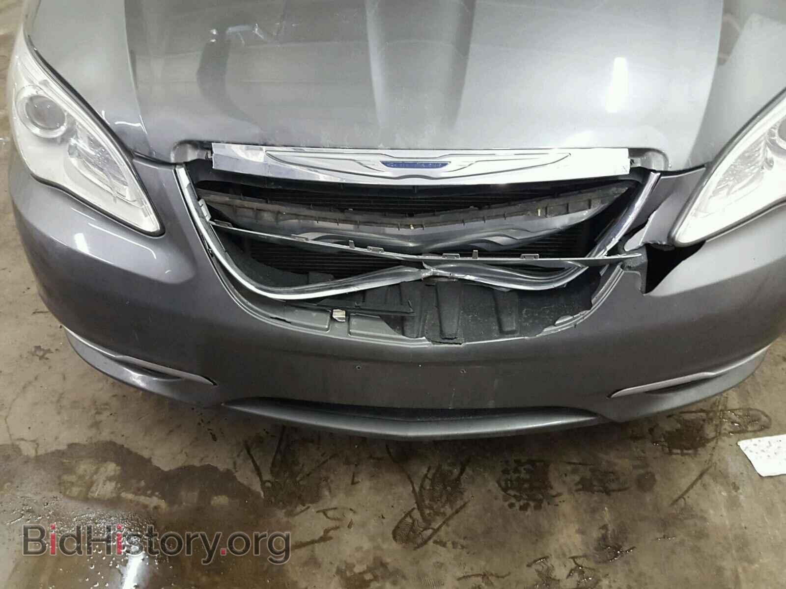 2013 CHRYSLER 200 - VIN: 1C3CCBCG8DN520405 - Photo 9