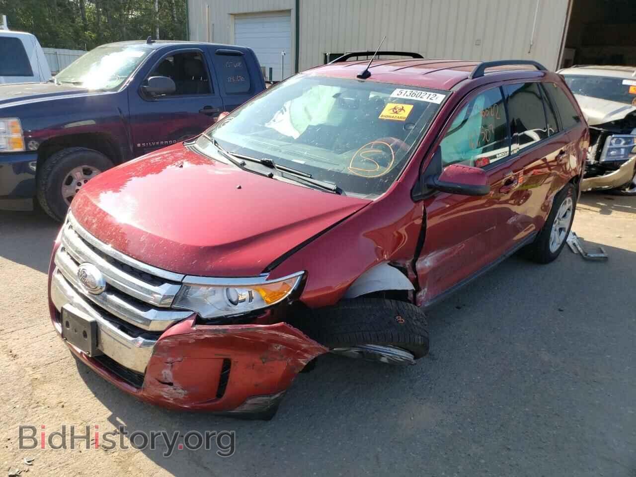 2013 FORD EDGE - VIN: 2FMDK4JC3DBA45249 - Photo 2
