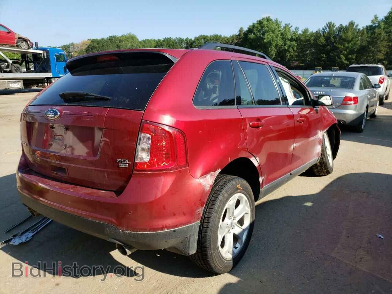 2013 FORD EDGE - VIN: 2FMDK4JC3DBA45249 - Photo 4