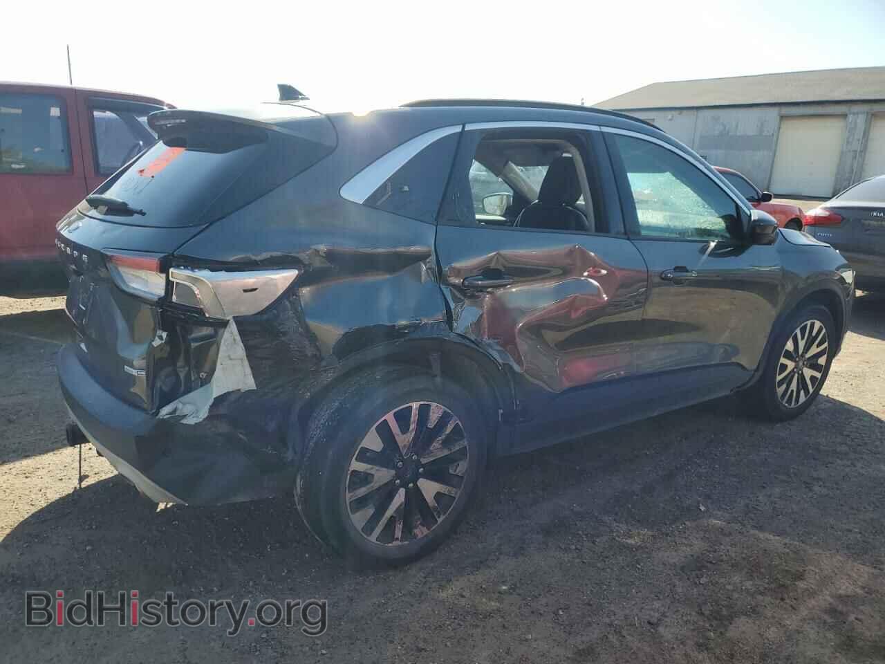 2020 FORD ESCAPE - VIN: 1FMCU9H98LUA39419 - Photo 3