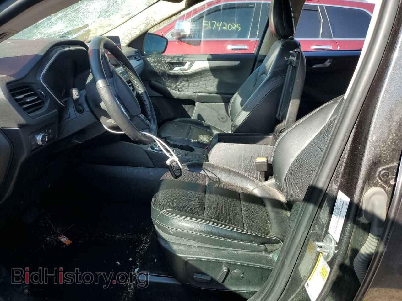 2020 FORD ESCAPE - VIN: 1FMCU9H98LUA39419 - Photo 7