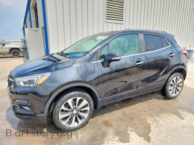 2017 Buick ENCORE Essence, black — VIN KL4CJGSM7HB176718, Copart