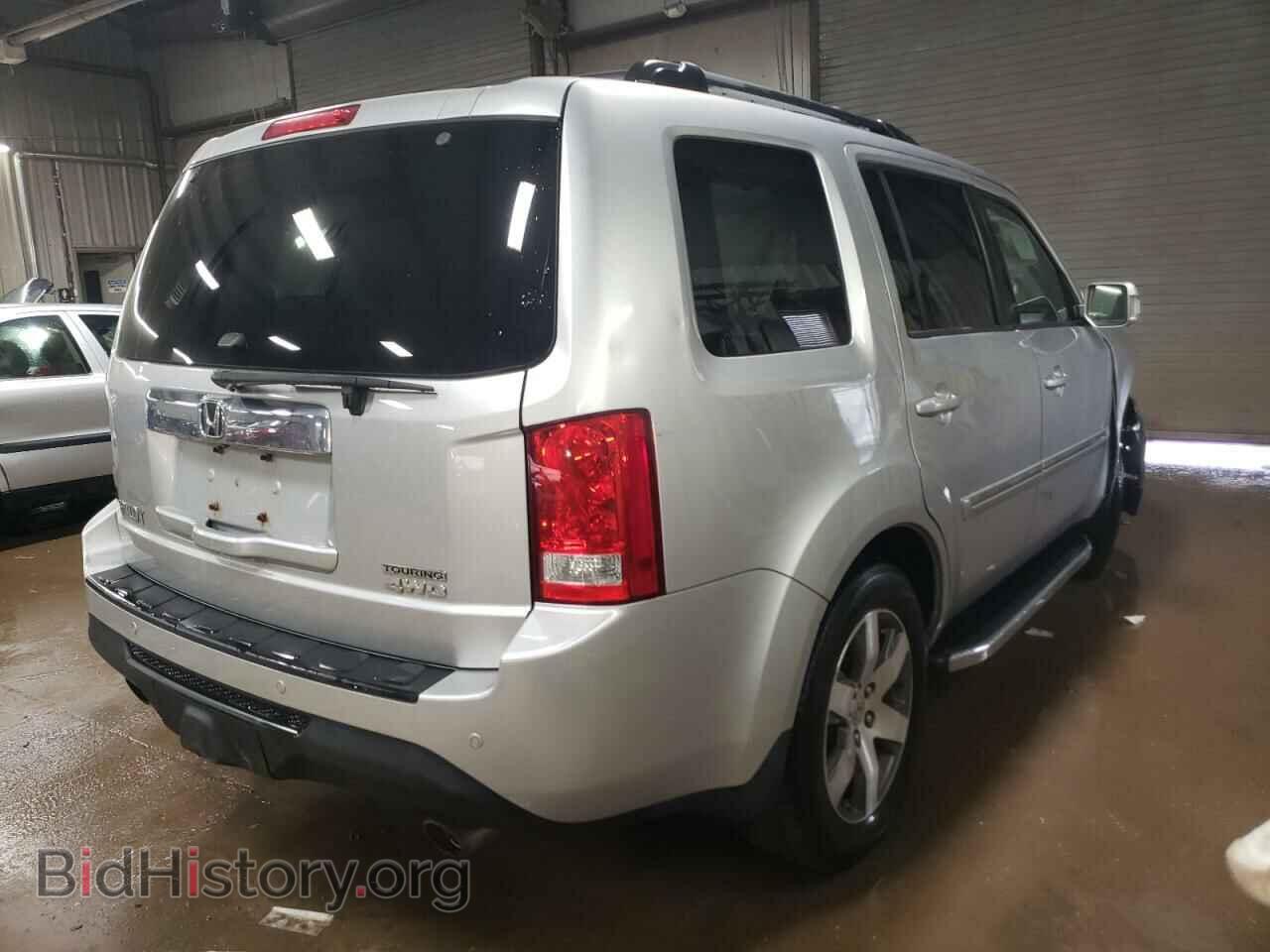 2015 HONDA PILOT - VIN: 5FNYF4H93FB032799 - Фото 3