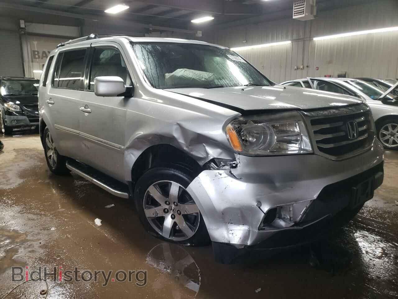 2015 HONDA PILOT - VIN: 5FNYF4H93FB032799 - Фото 4