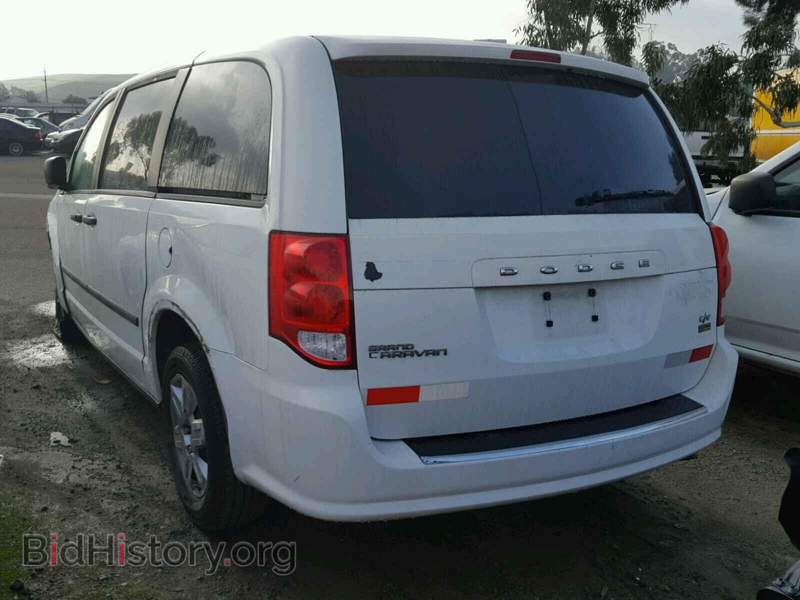 2011 DODGE CARAVAN - VIN: 2D4JN1AG2BR771904 - Фото 3