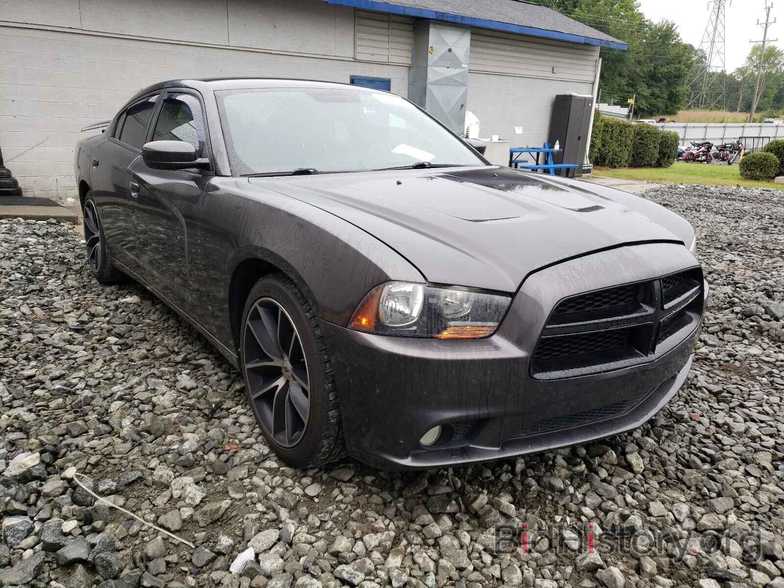 Photo 2C3CDXHG3EH161218 - DODGE CHARGER 2014